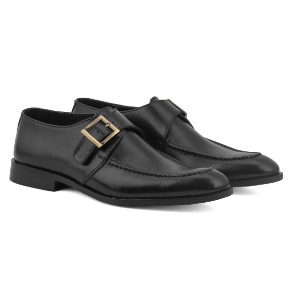 Men's Leather And Suede Shoes: Loafers Monk Straps