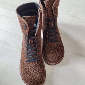 Custom Anatomical Lace Up Boots Handmade Leather Or